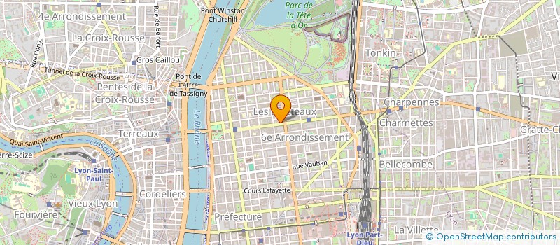 localisation de l'entreprise J.E. HOLDING  CALUIRE-ET-CUIRE