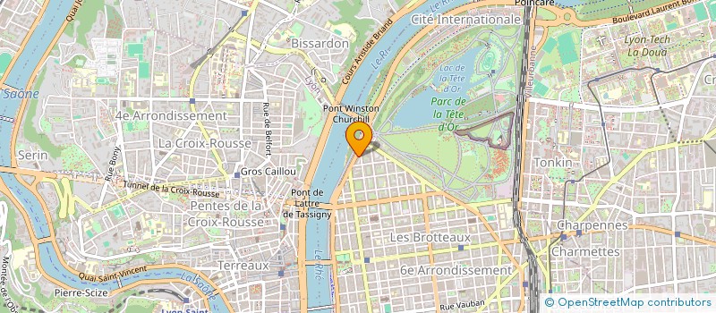 localisation de l'entreprise J E L à LYON