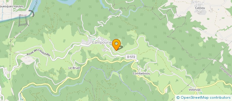 localisation de l'entreprise J E M A  SAINT-AMANS-DES-COTS