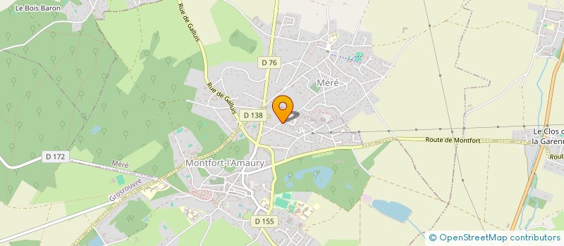 localisation de l'entreprise J&E PATRIMOINE  MERE