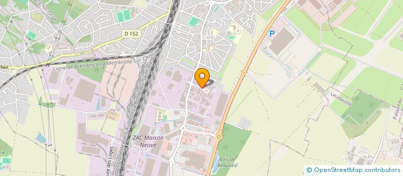 localisation de l'entreprise J E S à BRETIGNY-SUR-ORGE