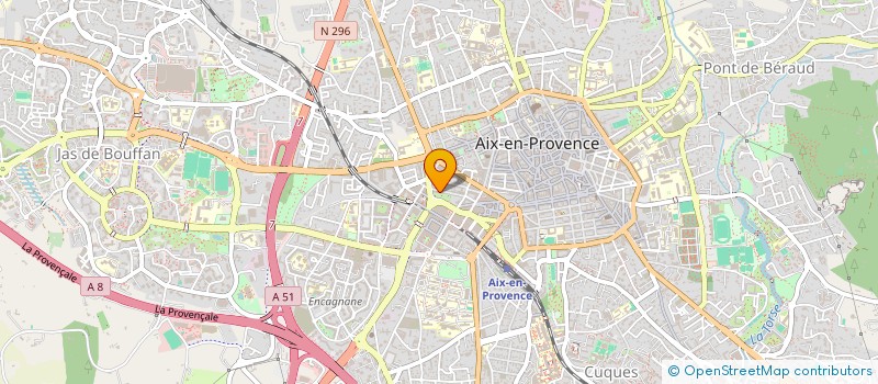 localisation de l'entreprise J&E VITSE  AIX-EN-PROVENCE