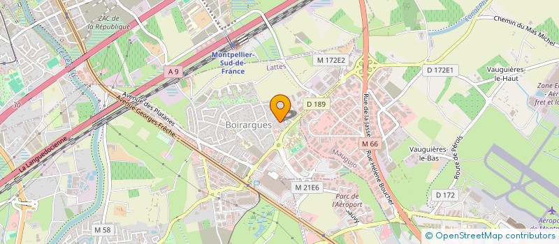 localisation de l'entreprise J'ECO RENOV HABITAT  BOMPAS