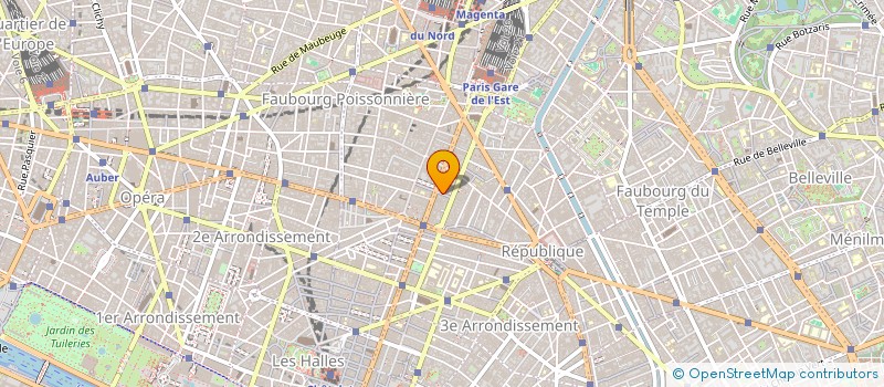 localisation de l'entreprise J. ELYON BEAUTE SARL  PARIS