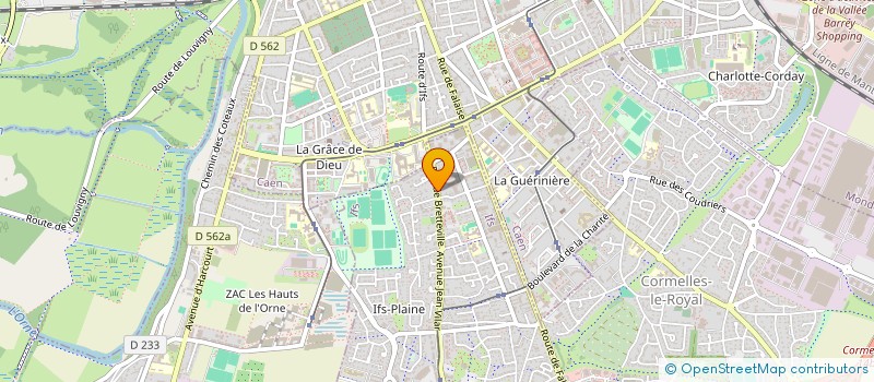 localisation de l'entreprise J'EM PIZZA à IFS