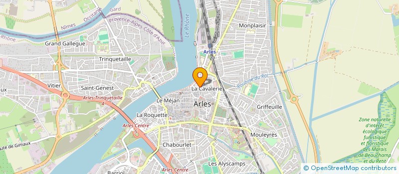 localisation de l'entreprise J'EN AI REVE à ARLES