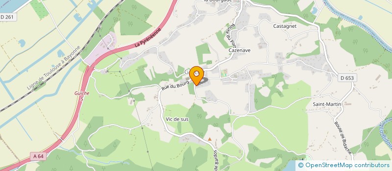 localisation de l'entreprise J'EQUIP'AUTO  GUICHE