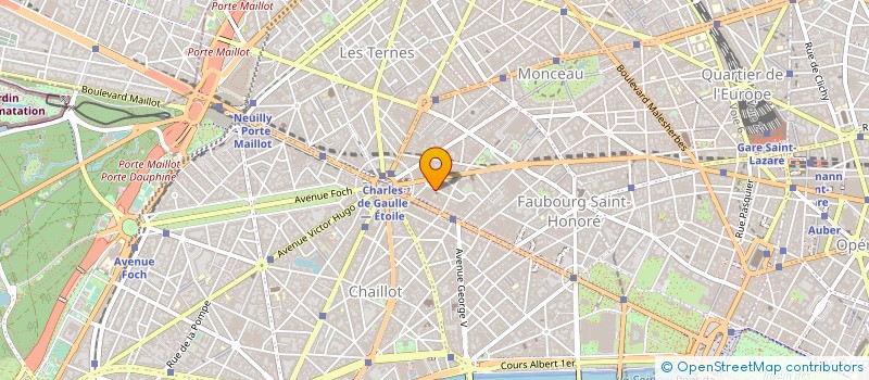 localisation de l'entreprise J ET P IMMOBILIERE  PARIS