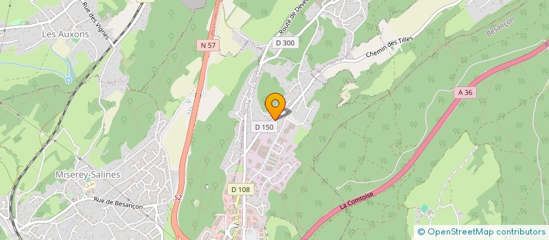 localisation de l'entreprise J ET S VARZIELA  CHATILLON-LE-DUC