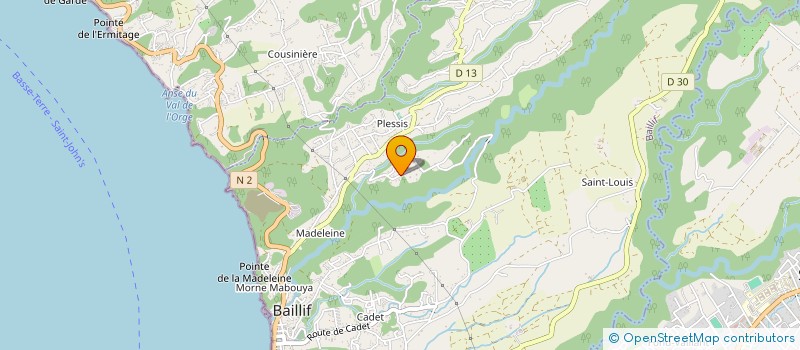 localisation de l'entreprise J EXISTE à BAILLIF