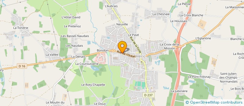 localisation de l'entreprise J EXPERTISE DATA NT  HERIC