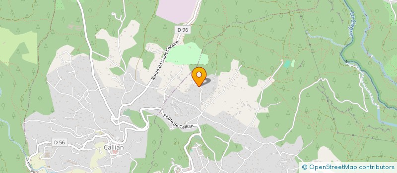 localisation de l'entreprise J.F. CONSEIL PATRIMOINE  MONTAUROUX