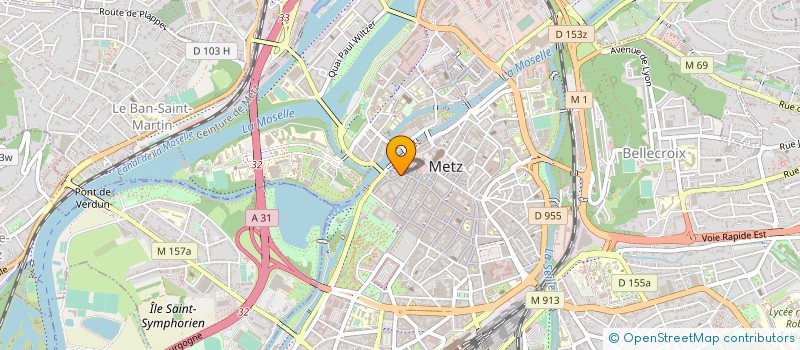 localisation de l'entreprise J F F P  METZ