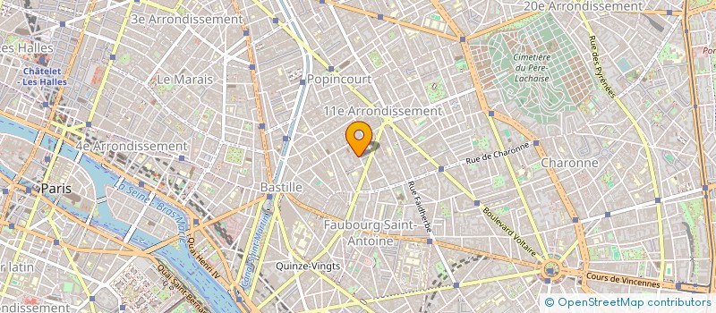 localisation de l'entreprise J.F. FILMS  PARIS