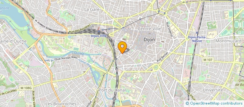 localisation de l'entreprise J.F.L  DIJON