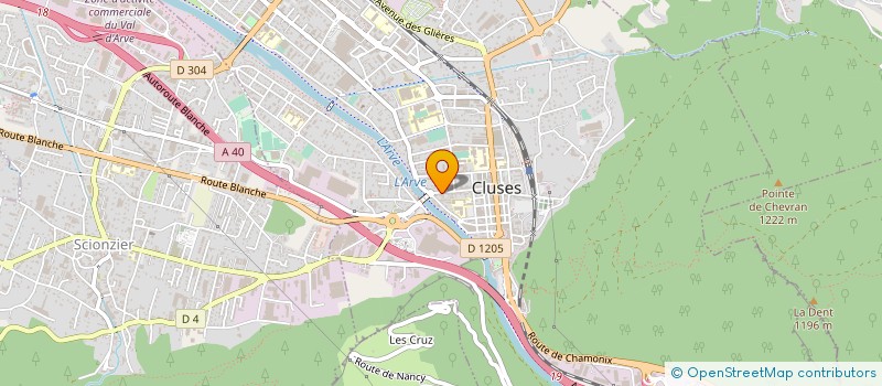 localisation de l'entreprise J.F.M. PROMOTION  MARIGNIER