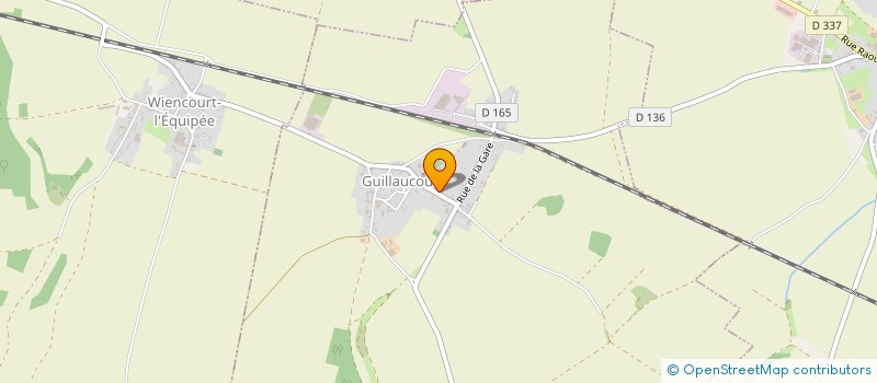 localisation de l'entreprise J.F MORTIER  MEHARICOURT