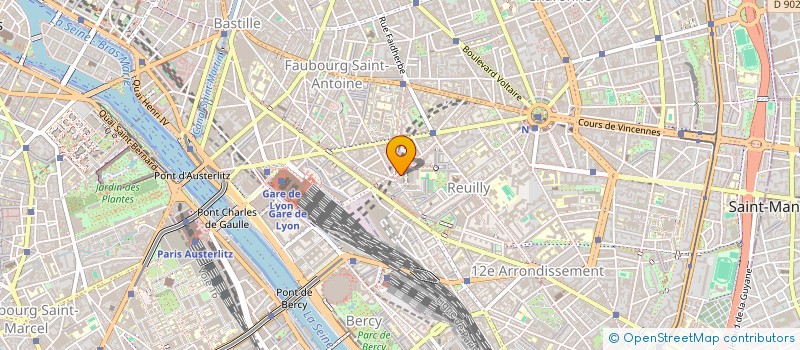 localisation de l'entreprise J&F OPTIQUE  PARIS