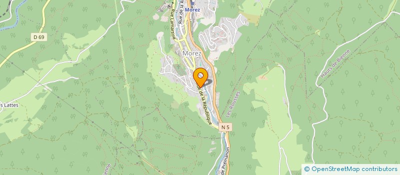 localisation de l'entreprise J.F.R CARRELAGE à HAUTS DE BIENNE