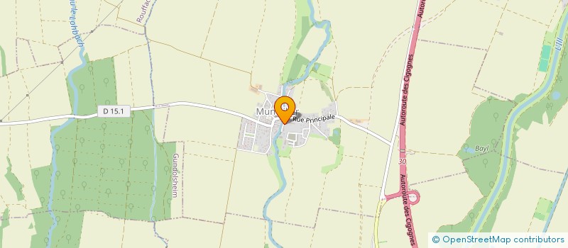 localisation de l'entreprise J.F.R SARL  MUNWILLER