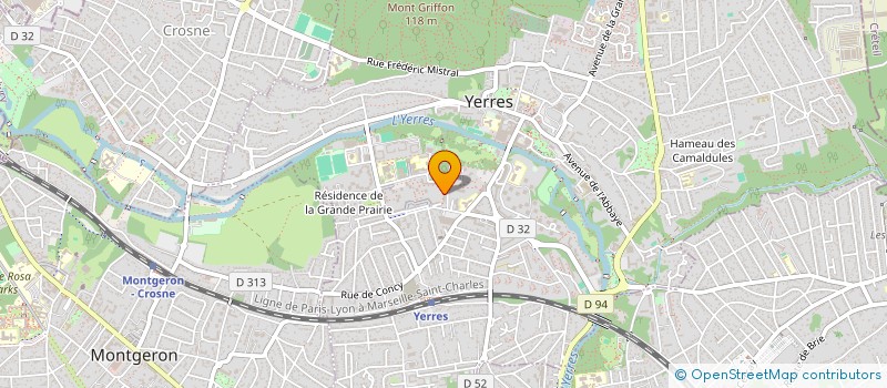 localisation de l'entreprise J F R SERVICES à YERRES