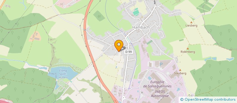 localisation de l'entreprise J.F.R. TEAM  NEUFGRANGE