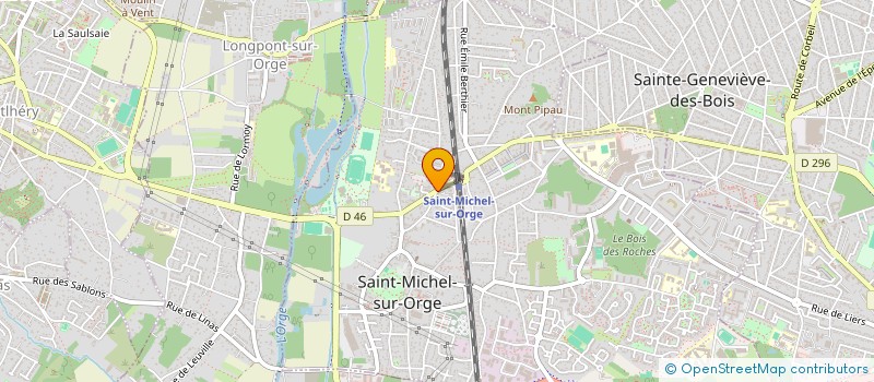localisation de l'entreprise J.F.R. TRAITEUR à SAINT-MICHEL-SUR-ORGE