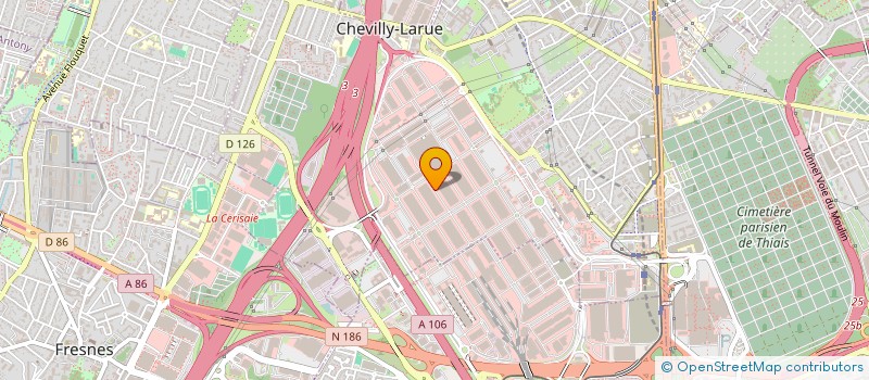 localisation de l'entreprise J. FENES FINANCES  CHEVILLY-LARUE