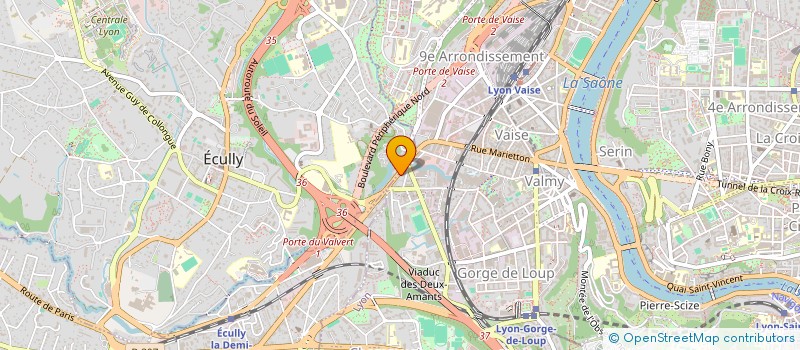 localisation de l'entreprise J FERRER INVESTISSEMENT  LYON