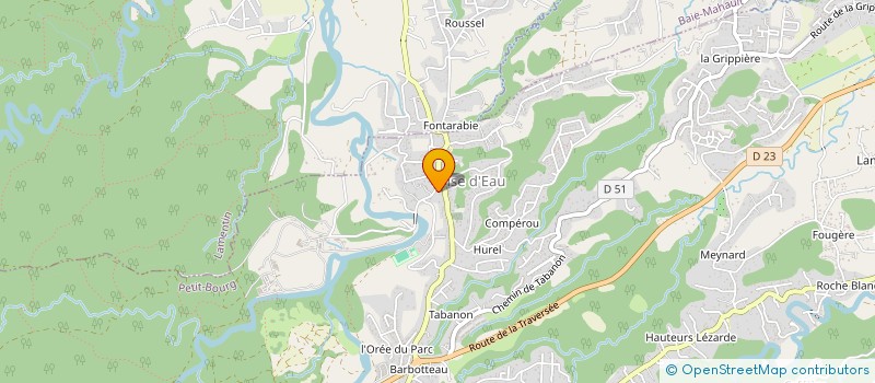 localisation de l'entreprise J FFRENCH CONSULTING à PETIT-BOURG