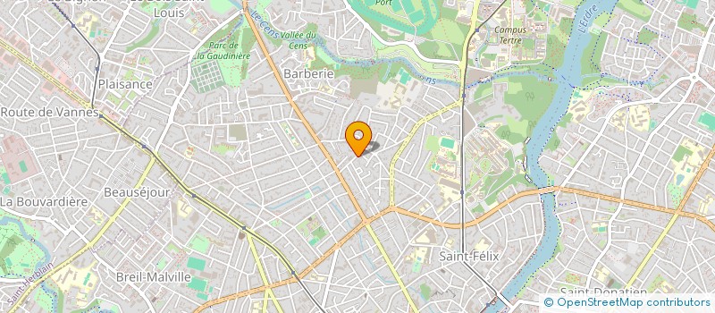 localisation de l'entreprise J.FINANCES  NANTES