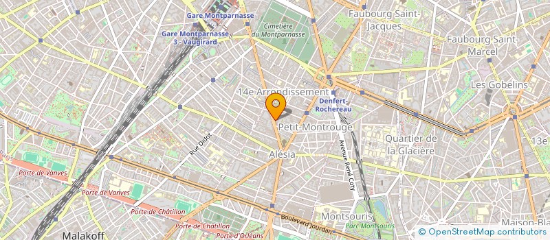 localisation de l'entreprise J-FONS à PARIS