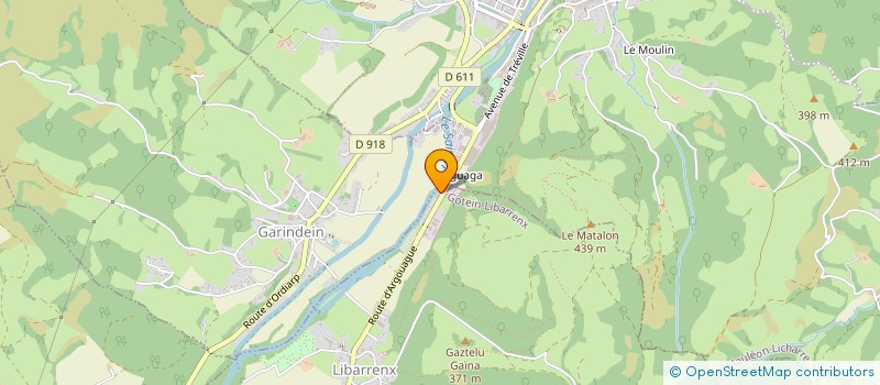 localisation de l'entreprise J.G  ORDIARP