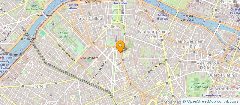 localisation de l'entreprise J & G DE BOURAYNE  PARIS