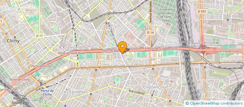 localisation de l'entreprise J&G SERVICES  PARIS