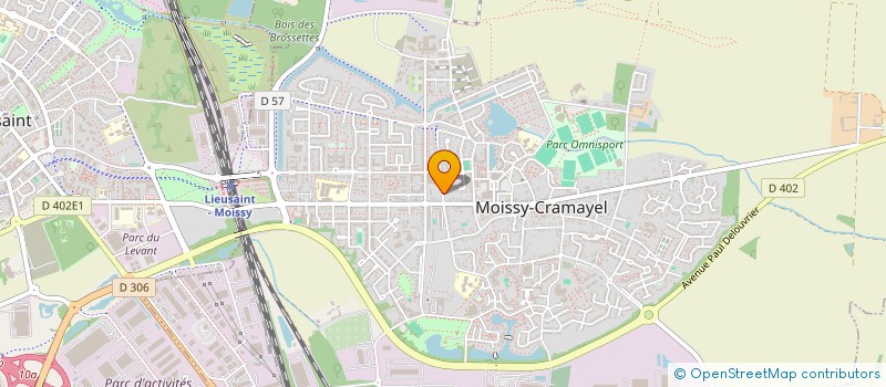 localisation de l'entreprise J GLOBAL HOLDING à MOISSY-CRAMAYEL