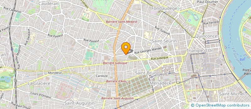 localisation de l'entreprise J.GRANGE & C.GRANGE DELMAS  BORDEAUX