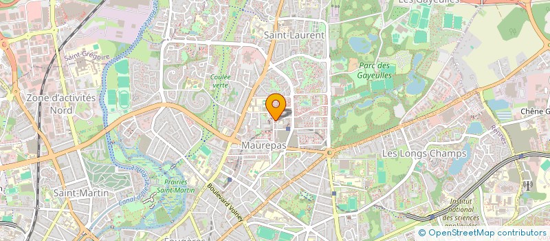 localisation de l'entreprise J.H PEINTURE PLACO ET BANDE DE JOINT  RENNES