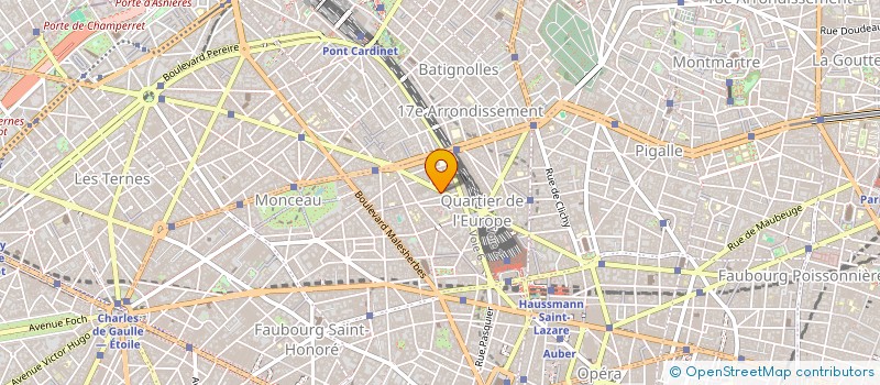 localisation de l'entreprise J & H SERVICES à PARIS