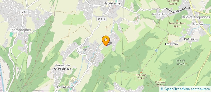 localisation de l'entreprise J'HARISIDDHI NEPAL ASSO  JARRIE