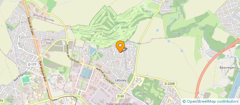 localisation de l'entreprise J.HASLAY IMMOBILIER CONSULTANT à HEROUVILLE-SAINT-CLAIR