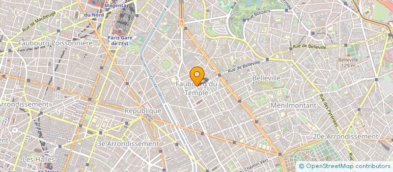 localisation de l'entreprise J I L à PARIS