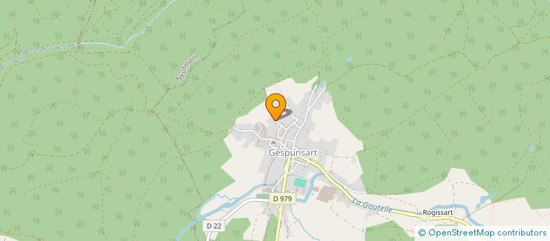 localisation de l'entreprise J.I.N  GESPUNSART