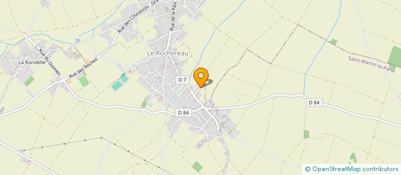 localisation de l'entreprise J.I.T. SOLAIRE RHONE ALPES  CHAMPIGNY EN ROCHEREAU