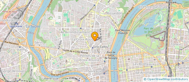 localisation de l'entreprise J'IDEE à LYON