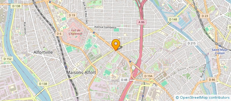 localisation de l'entreprise J'IMAG'IN à MAISONS-ALFORT
