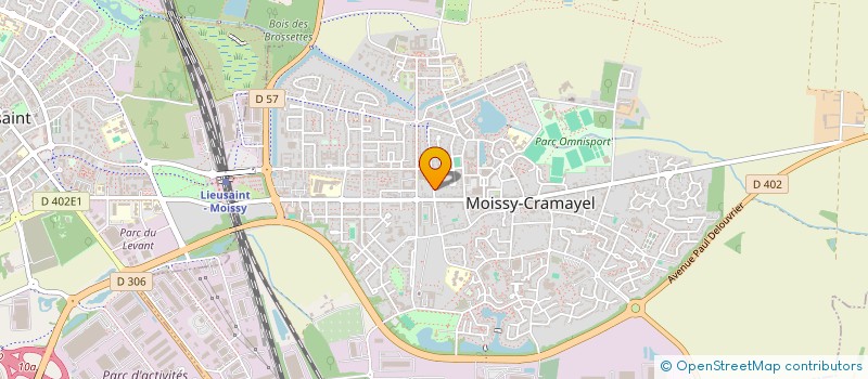 localisation de l'entreprise J IMMO à MOISSY-CRAMAYEL