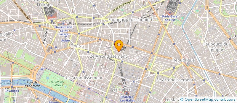 localisation de l'entreprise J'INFOMERCIAL DES FAITS DES PREUVES  PARIS