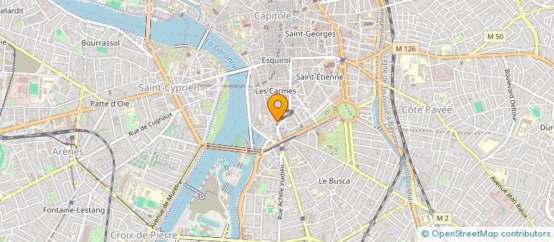 localisation de l'entreprise J INVESTISSEMENT à TOULOUSE