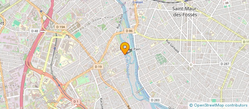 localisation de l'entreprise J'IRAI A L'ECOLE à CRETEIL
